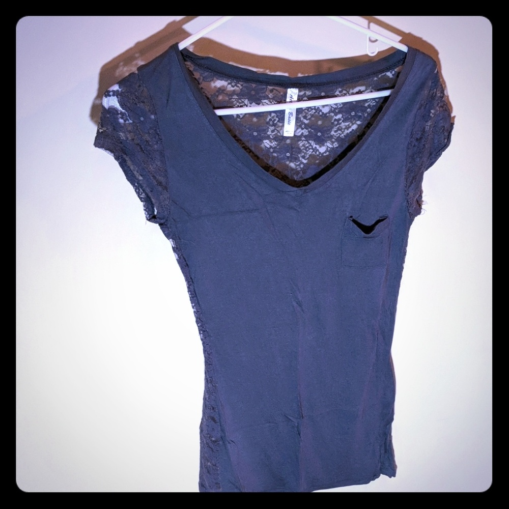 Women's lace blouse